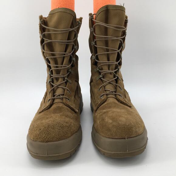 Belleville C390 Hot Weather Combat Boot Mens 11 R Coyote Brown Military Tactical main image 9